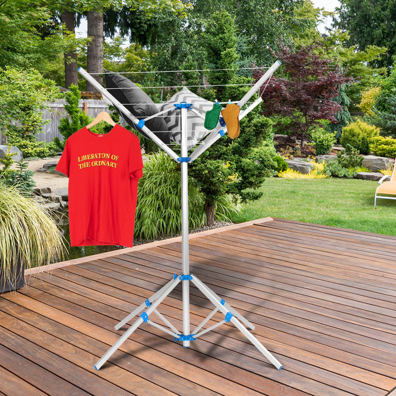 Aluminum Rotary / Umbrella Clothesline