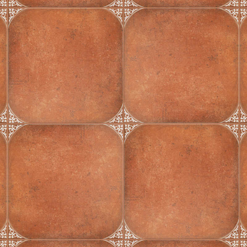 Aranjuez 17.8" x 17.8" Ceramic Wall & Floor Tile