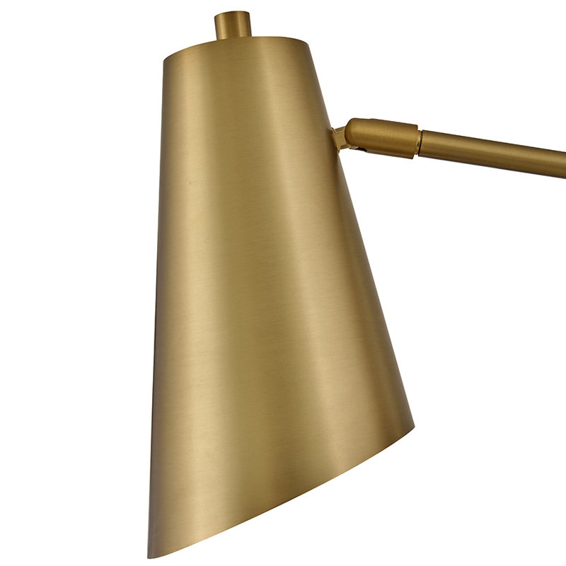 Hinkley Bray Sconce, Lacquered Brass