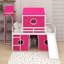 Lit mezzanine double avec tour-1181027167