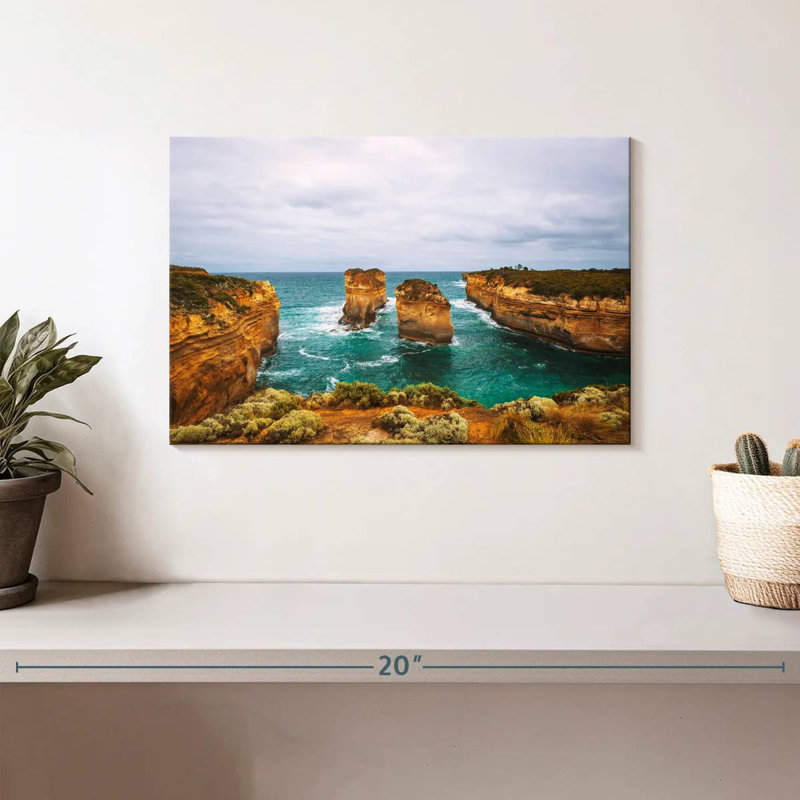 Falaises de Gillard Loch Ard Gorge, H 8 po x l 12 po