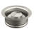 Kitchen Sink Garbage Disposal Flange with Stopper, Fits Standard Disposal Units-97854512