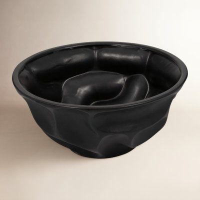 Mallie Handmade Stoneware Decorative Bowl 1