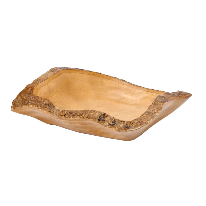 Azaleea Handmade Wood Decorative Bowl 1