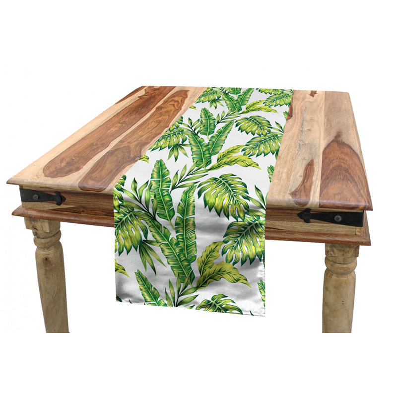 Floral Table Runner, 90" x 16"