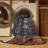 Machine Washable Turkish Gray Area Rug-1863549440