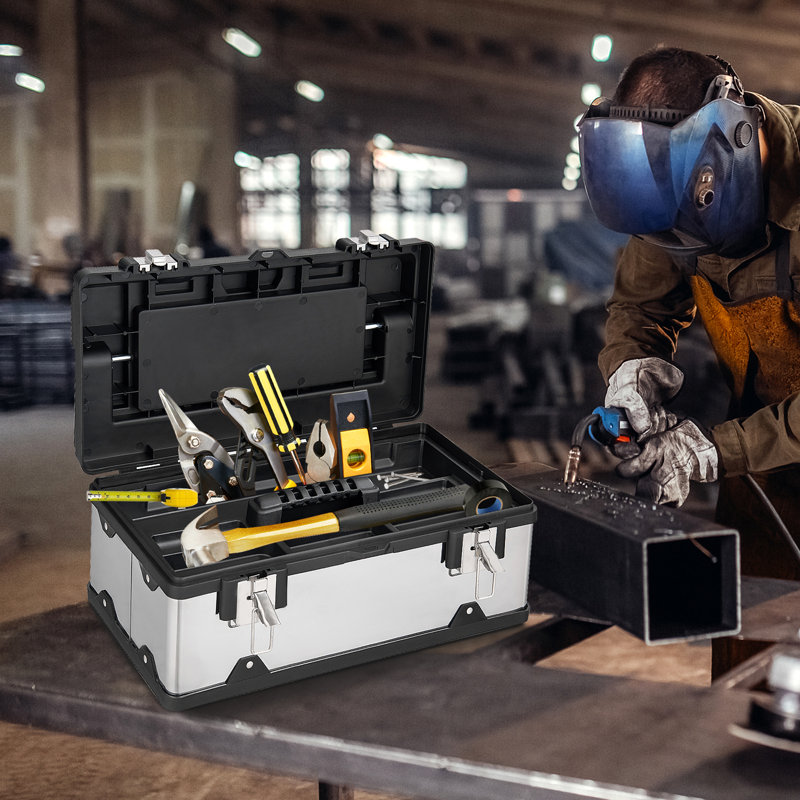 Stainless Steel Toolbox