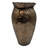 Santara Handmade Metallic Vase – Contemporary Aluminum Home Décor Centerpiece