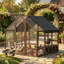 Chicken Run Cage,Wooden Chicken Coop,Duck Coop,Pet Coop-130074931
