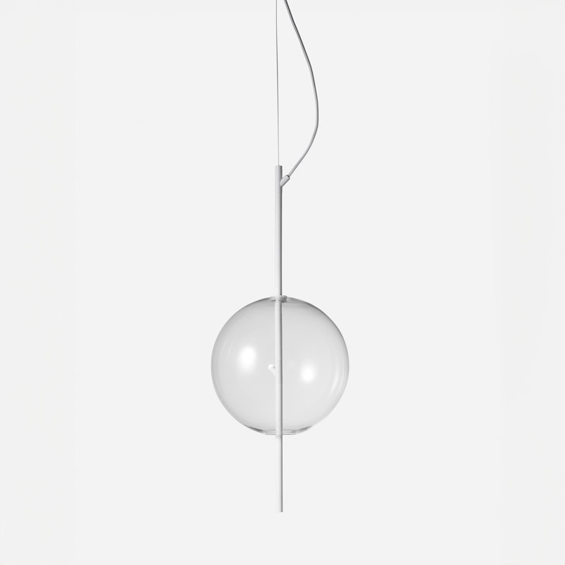 Point Pendant, Clear