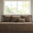 Boone Brown Pinch Pleat Reversible 6-Piece Daybed Cover Set