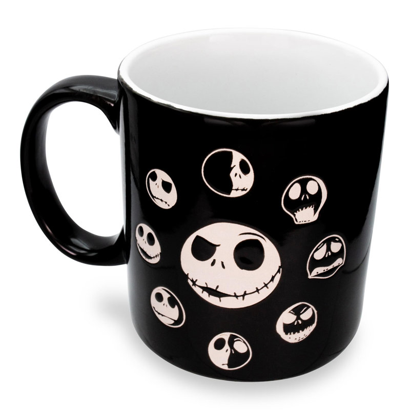 Tasse en céramique Disney The Nightmare Avant Noël Jack Moon Phases | 20 onces