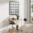 Bayliff Metal Rectangle Wall Mirror-100676978