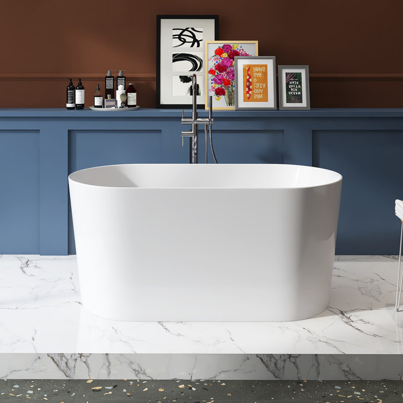 51'' Acrylic Freestanding Bathtub-Acrylic Soaking Bathtub