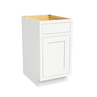 Armoire de base standard de cuisine prête à assembler l 18 po x H 34,5 po x P 25 po CASAINC