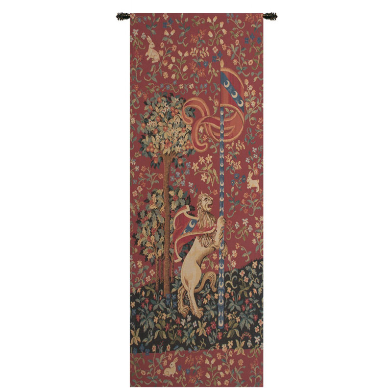 Loom Woven Cotton Blend Wall Hanging