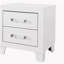 Table de chevet blanche OMODA