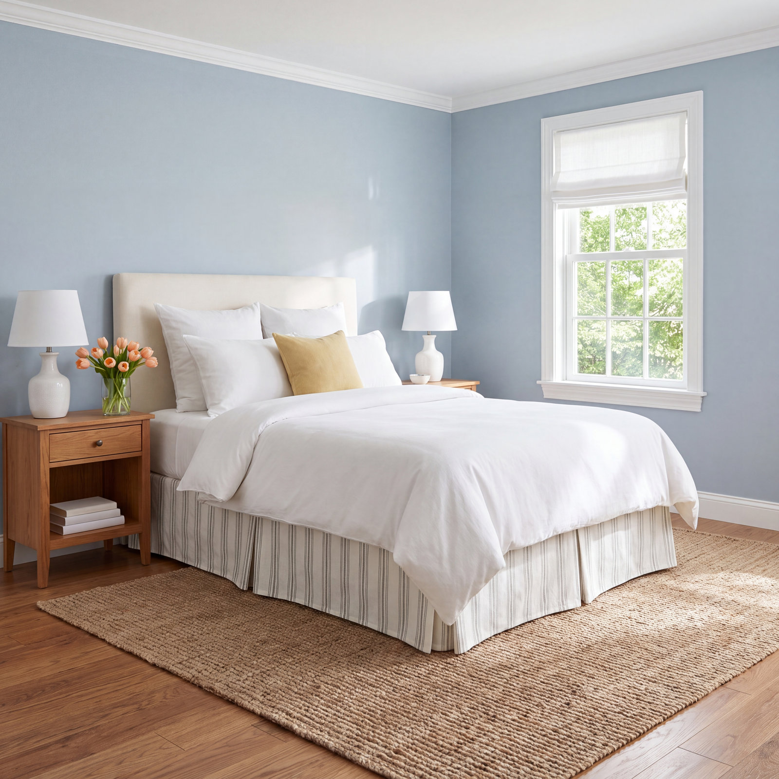 Rebekah Ruffled Bed Skirt, King, Taupe