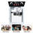 12 Ounce Commercial Popcorn Maker Machine 850W Countertop Popcorn Popper With Tempered Glass, Warming Deck For Parties, Events, And Home-115752232