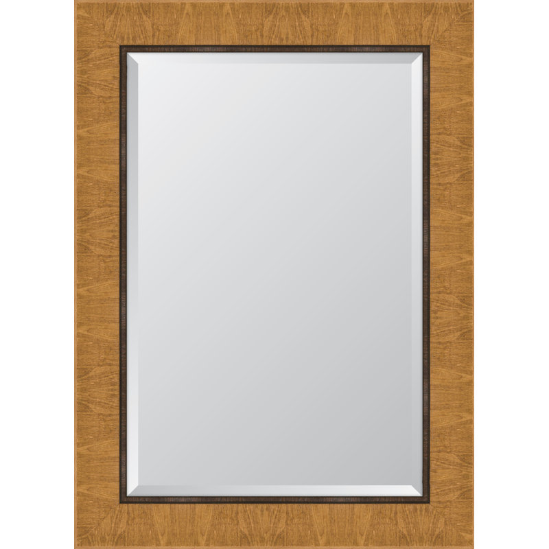 Miroir mural Gullion, Naturel, H 44,5 po x l 32,5 po