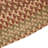 High-Quality Hand-Knotted Wheat Area Rug