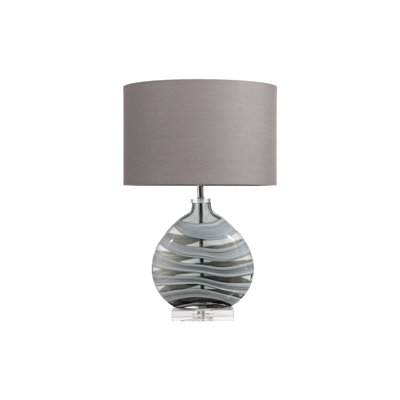 Glass Table Lamp