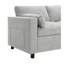 Canapé modulaire 86,5 po Chenille-601311392