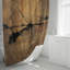 Rideau de douche avec tapis de bain-1729763840