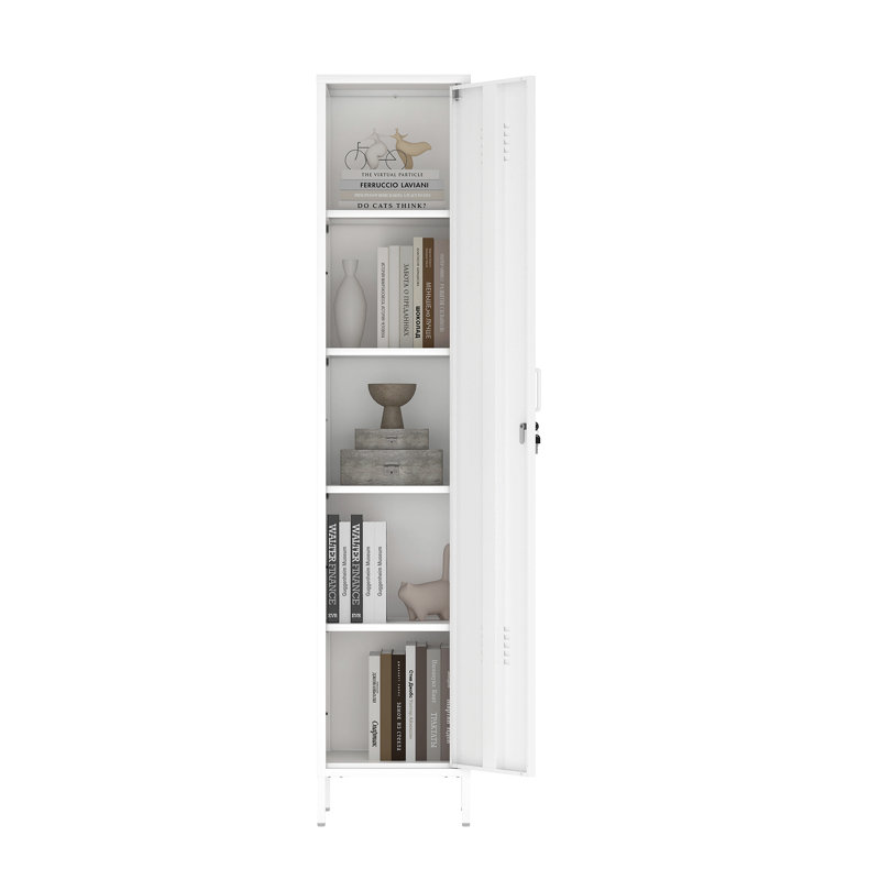Storage Cabinet For Home Office, White