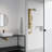 Gardenia 39" H X 4" W 2-Jet Shower System with Hand Wand - Requires existing shower head connection-98379235