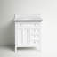 Ensemble de meuble-lavabo simple 32 po Ain-1158228350