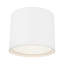 Uma 12-in Black dimmable LED Semi-Flush Mount-1838197048