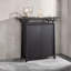 Armoire d'appoint moderne et multifonctionnelle en bois.-304029471