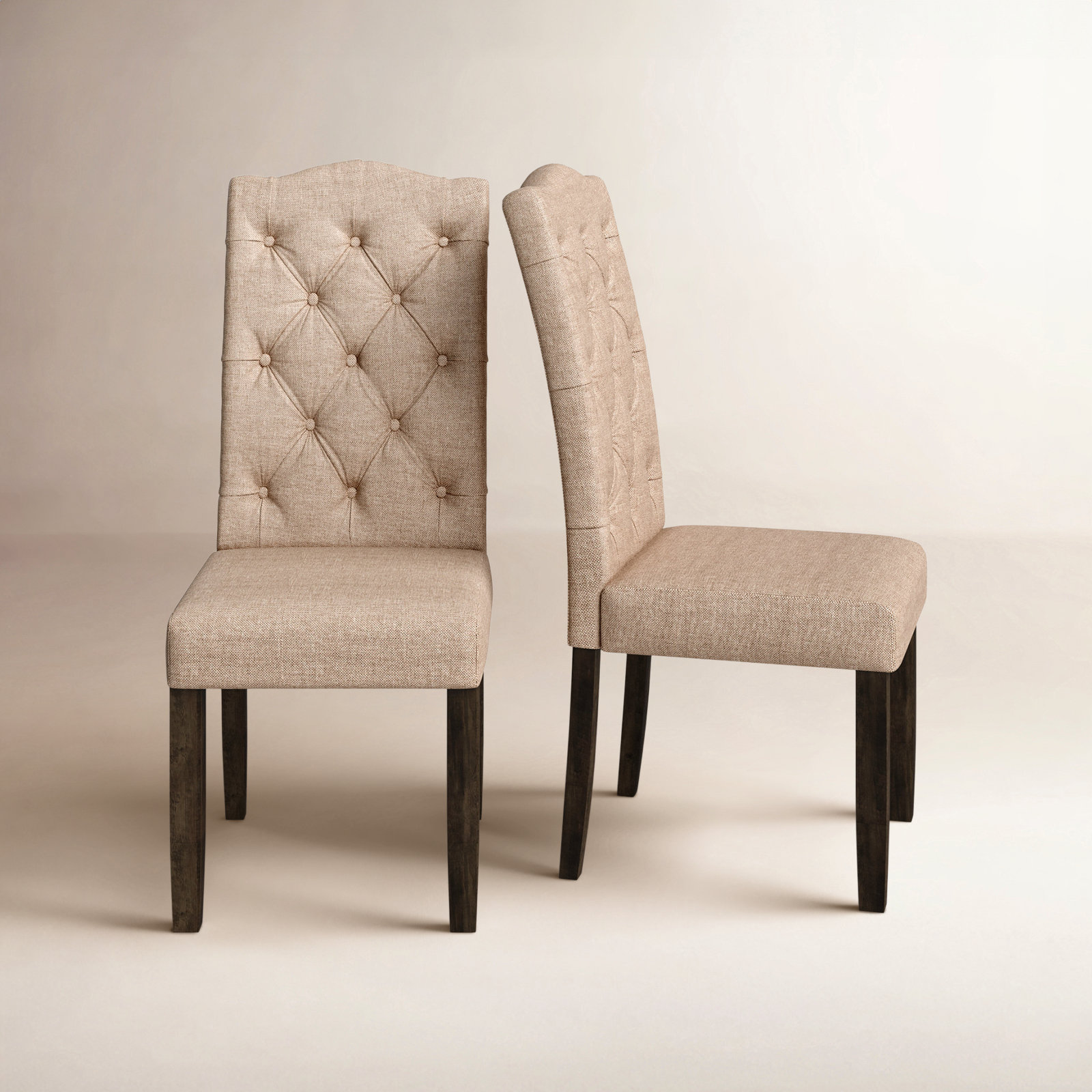 Bianca Acacia Parsons Dining Chair