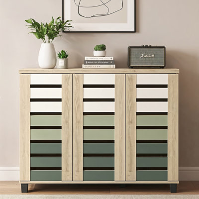 Lismore Shoe Storage Cabinet Up to 20 Pairs