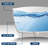 Forma 55'' Freestanding Tub Solid Surface Freestanding Deep Soaking Bathtub