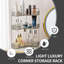 Bellay Acrylic Makeup Organiser-1322048423