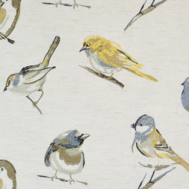 Sparrow Pillow Cover & Insert, Square 22"