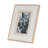 Revel White Single Picture Frame