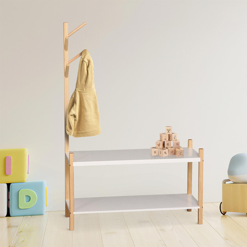 10 Pair Shoe Rack