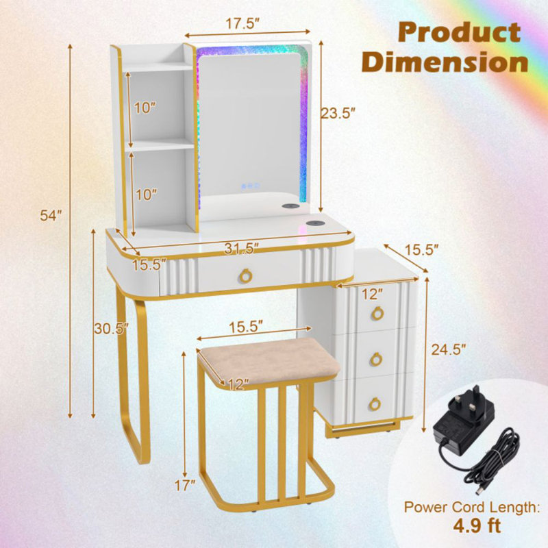 Alveretta Vanity