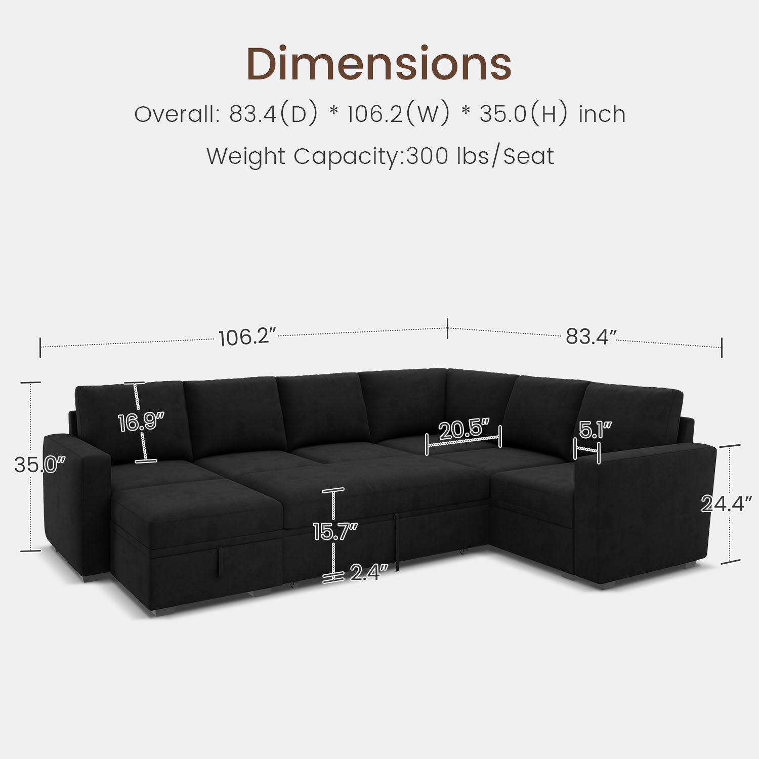 Product Dimensions