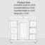 Ensemble de meuble-lavabo simple 36 po Premlata-1904067739