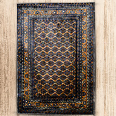 Neymar Abstract Area Rug