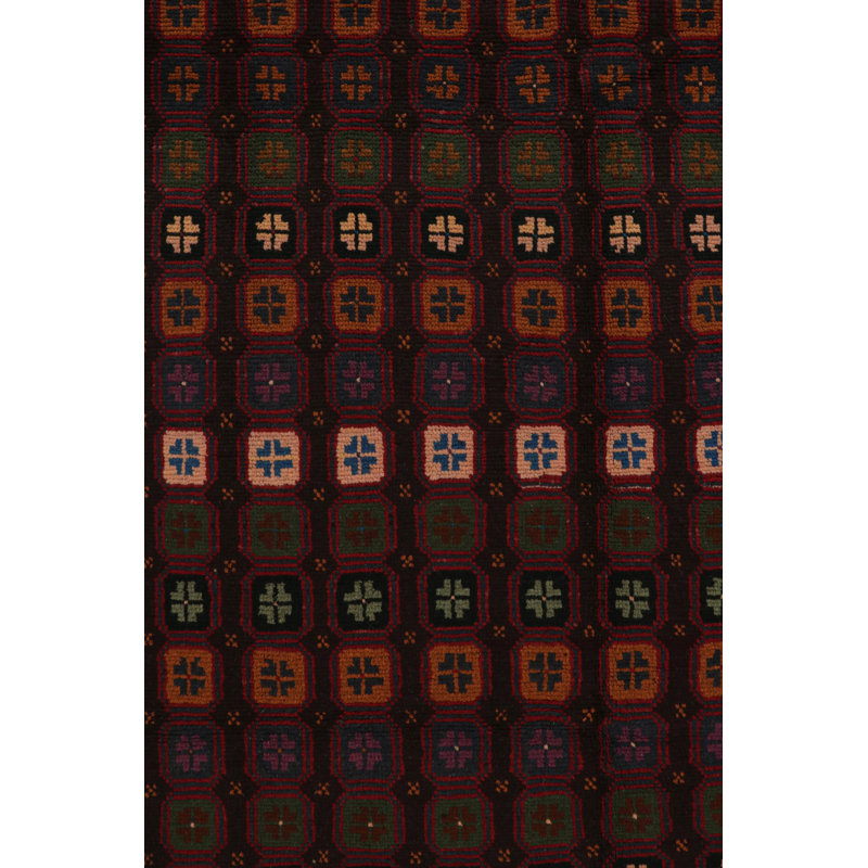 One-of-a-Kind Rectangle 9’10”x14’1” Wool Area Rug