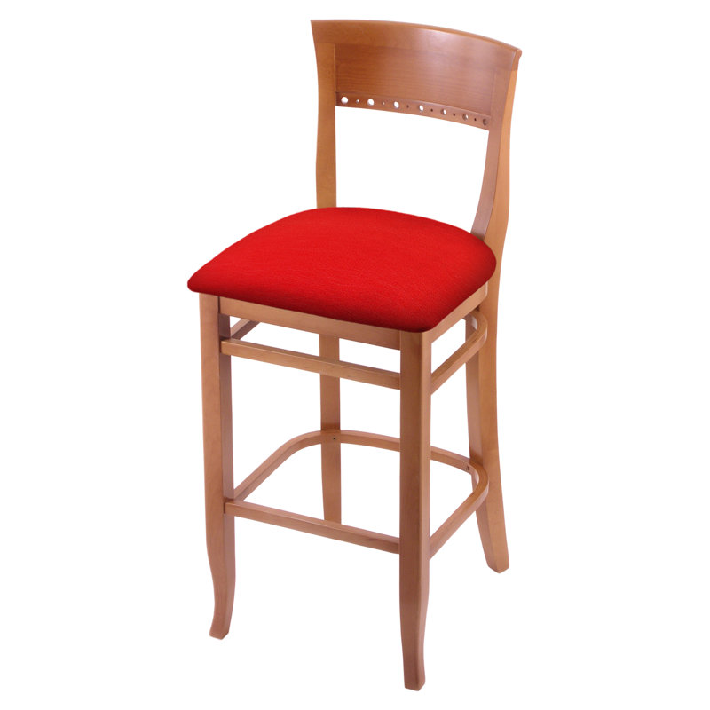 Tabouret 30 ", Moyen, Rouge Canter, Tabouret de bar (siège d'une hauteur de 30 po)