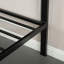 Alexandra Upholstered Faux Leather Headboard Bed Frame-944723227