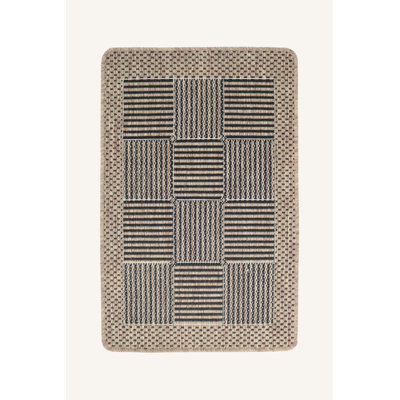Yalaha Geometric Area Rug
