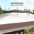 12' x 12' Pop Up Canopy with Mesh Sidewall Netting, Beige-87094449-87094450