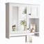 Armoire à pharmacie 30 po avec miroir